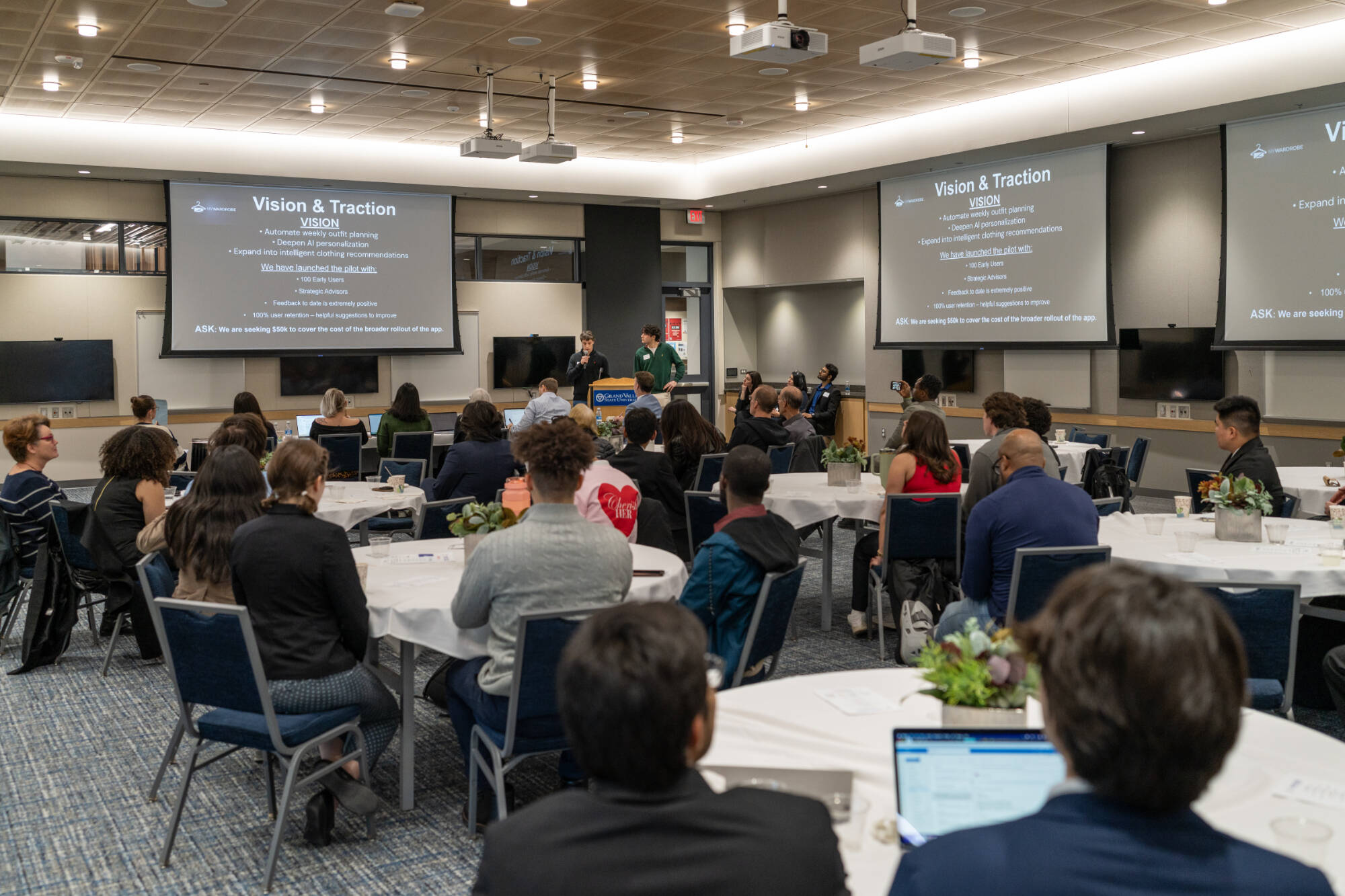 View of the room where MCSC 2026 was held